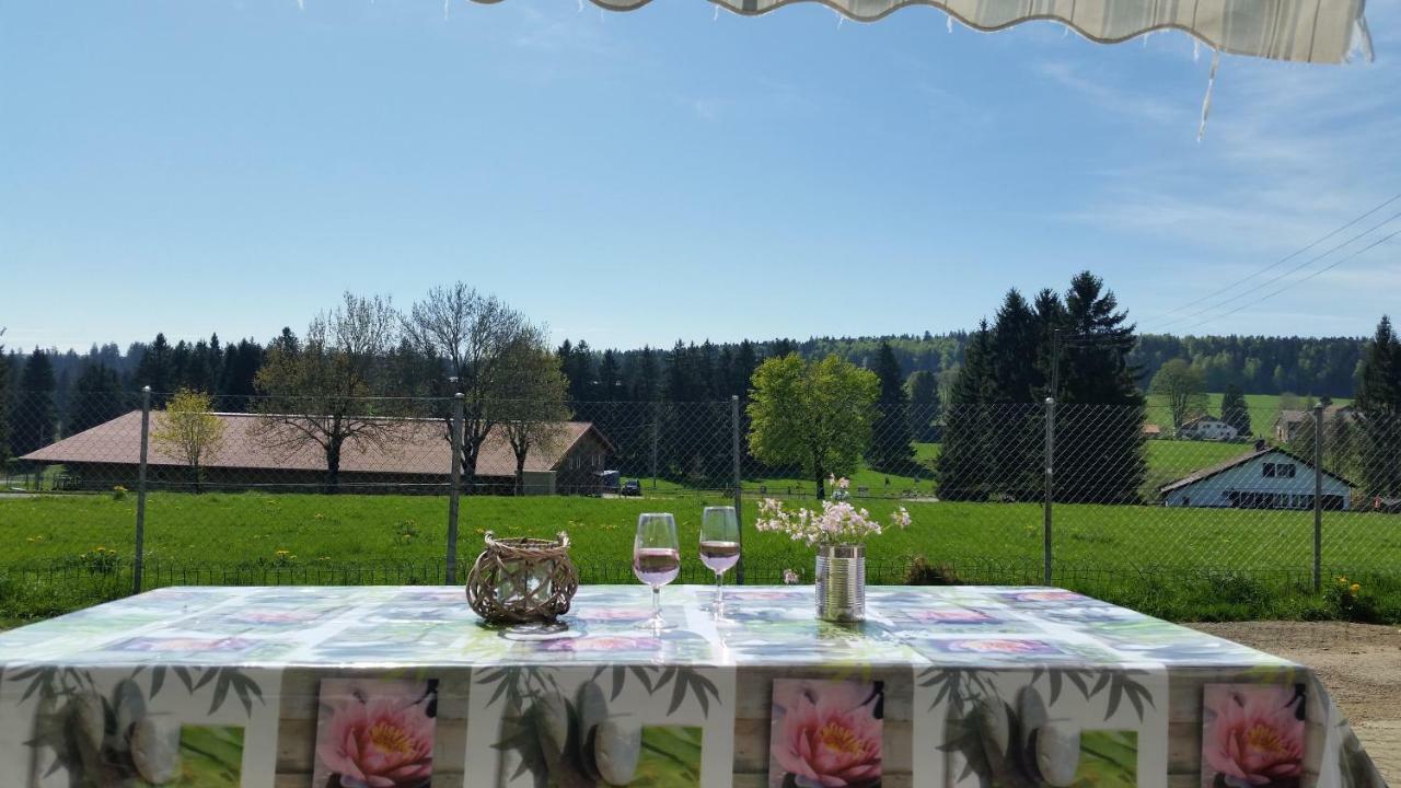 "Sous Les Barres" Apartment Montfaucon Luaran gambar